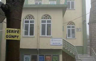 Köy imamından fidan kampanyası