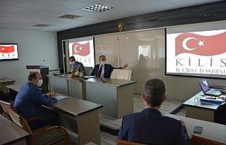 KÖYDES tahsisat komisyonu toplantısı yapıldı