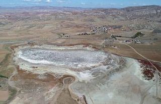Köyün adını aldığı kayıp göl geri döndü
