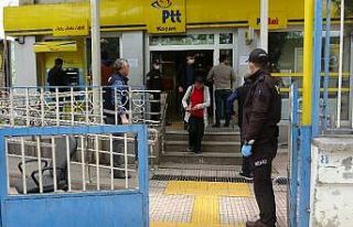Kozan’da korona virüs tedbirine bekçiler de katıldı