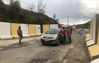 Kozluk’ta bir bina ve köy karantinaya alındı