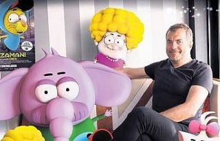 Kral Şakir’in karikatüristi İzmitli çocuklarla...