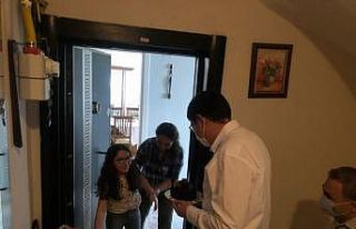 Küçük Aylin’den büyük duyarlılık