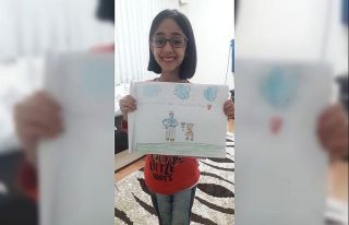 Küçük Başak’tan Polis haftasına özel klip