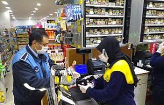 Küçük çocuk ihtiyaçlarını karşılayan ekiplere...
