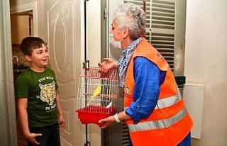 Küçük Efe’ye 23 Nisan hediyesi