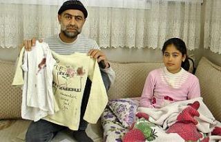 Küçük kız maganda kurşunuyla yaralandı