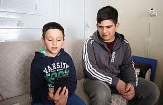 Küçük Yasin’den ’Biz Bize Yeteriz Türkiyem’...