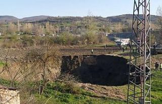 Kullanılmayan YHT tünel çalışmasında göçük