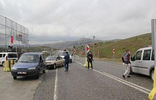 Kulp’ta korona virüs tedbirleri