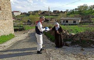 Kulp’ta nakdi yardımların 2. faz dağıtımı...