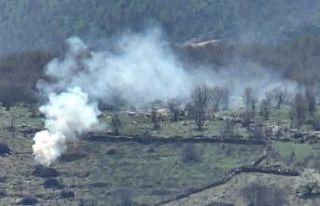 Kulp’ta patlamanın yaşandığı bölgede operasyon...