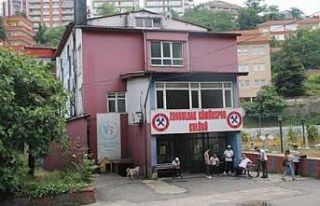 Kulüp binasına korona virüs engeli