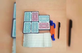 Kumar baskınında 6 kişiye 19 bin TL sosyal mesafe...