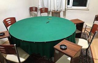 Kumar oynayan 11 kişi suçüstü yakalandı