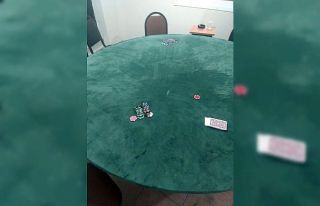 Kumar oynayan 12 kişiye şok baskın