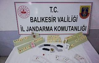 Kumar oynayan 8 kişiye 35 bin lira para cezası