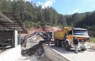 Kumluca zeytinyağı fabrikasının kapasitesi arttırılıyor