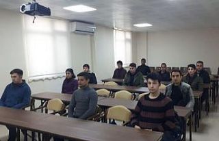 Kura çekerek yeni görevlerine başladılar