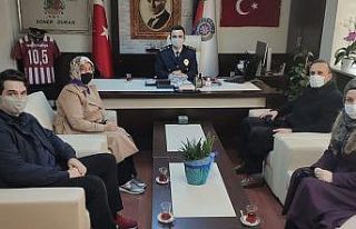 Kur’an Kursu Öğreticileri’nden Emniyet’e 250...