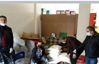 KURDER hemşerilerine yardımı için çalışıyor