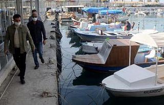 Kuşadası Balıkçılar Meydanı’na yeni düzenleme...