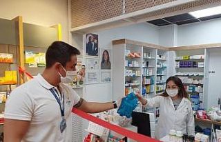 Kuşadası Belediyesi yasağın ikinci gününde de...