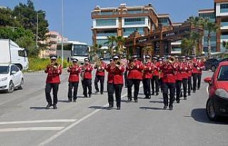Kuşadası Belediyesi’nin efsane bandosu bu kez...