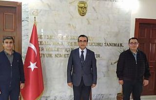 Kuşadası Orman İşletme Şefliğine Mustafa Kurşunluoğlu...