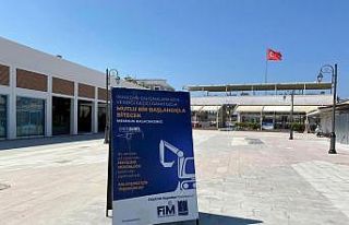 Kuşadası’nda ’Balıkçılar Meydanı" tamamlanıyor