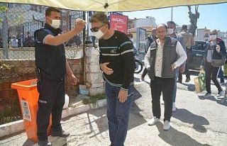 Kuşadası’nda denetimler sürüyor