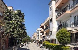 Kuşadası’nda üst yapı çalışmaları devam...