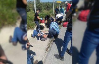 Kuşadası’ndaki trafik kazasında baba ve kızı...