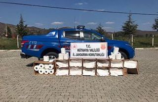 Kütahya’da 22 bin adet kaçak maske ele geçirildi