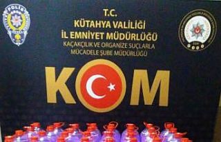 Kütahya’da 260 litre dezenfekte türü genel temizlik...