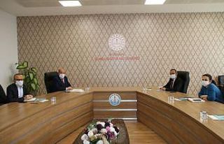 Kütahya’da eğitim yatırımları görüşüldü