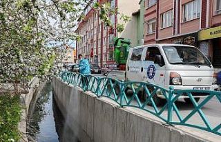 Kütahya’da ilaçlama ve dezenfeksiyon çalışması