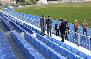 Kütahya’da stat işi tamam