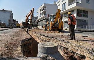 Kuyluk’ta kanalizasyon sorunu çözülüyor