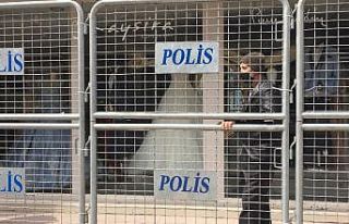 Kuyruklara demir bariyer ayarı