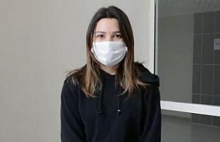KYK yurtlarında karantinada kalan öğrencilerden...
