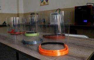 Lise öğretmenleri 3D yazıcı ile 7 gün 24 saat...