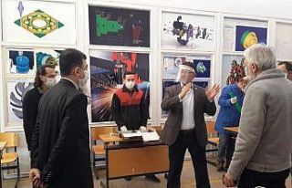 Liseden siperlik maske üretimi