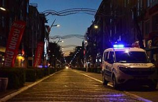 Lüleburgaz’ın en işlek caddesi "Ramazan...