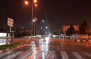 Mahalle muhtarı hizmete sosyal medyadan teşekkür...