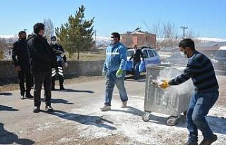 Mahallelerde bahar temizliği başlatıldı