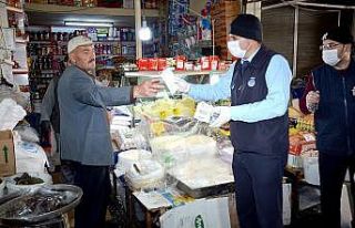 Malatya balık pazarında korona virüs alarmı