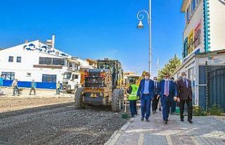 Malatya Büyükşehir Belediye Başkanı Gürkan inceleme...