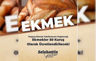 Malatya Büyükşehir Belediyesi ekmeği 50 kuruşa...