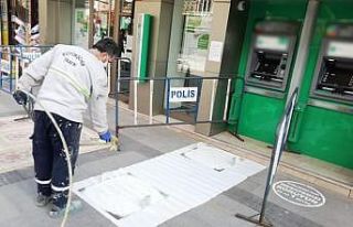 Malatya Büyükşehir’den sosyal mesafe çalışması